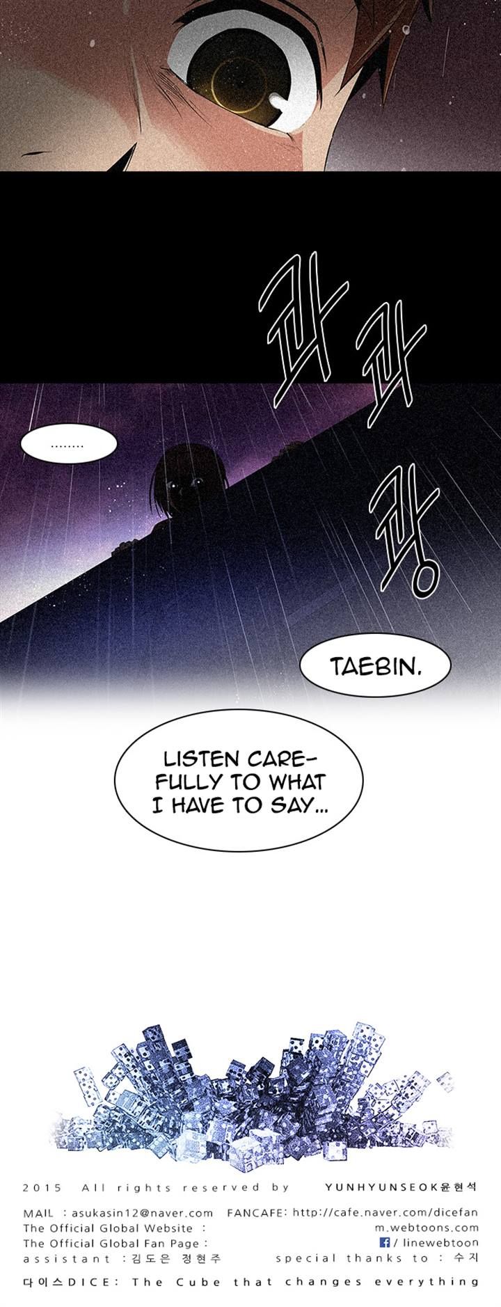DICE: The Cube that Changes Everything Chapter 108 page 46 - Chapter 108 : Third Period (3)