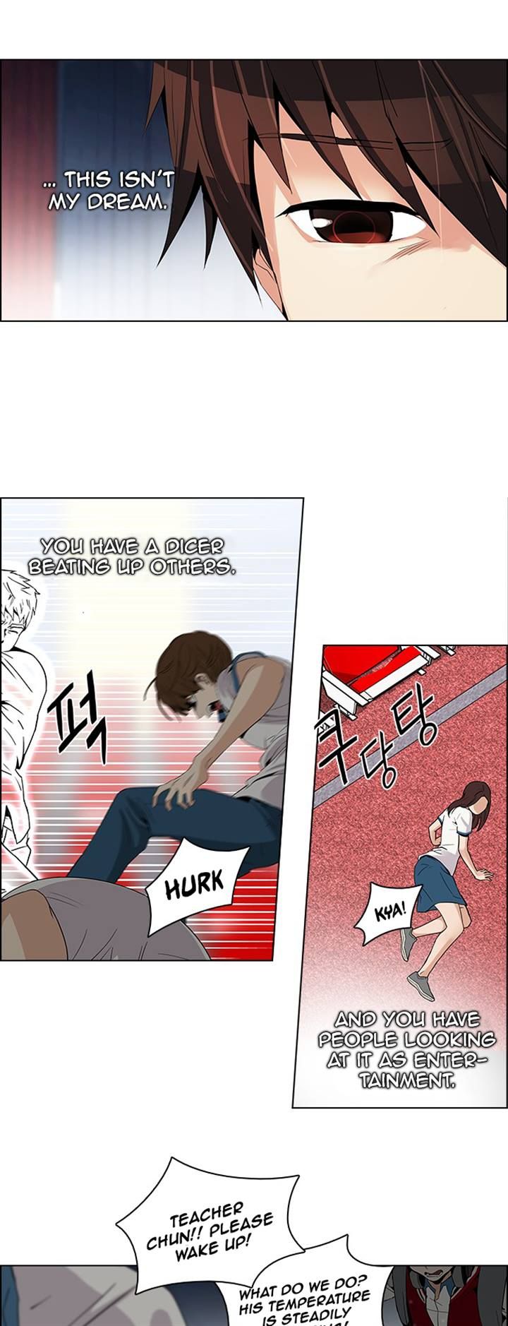 DICE: The Cube that Changes Everything Chapter 108 page 7 - Chapter 108 : Third Period (3)