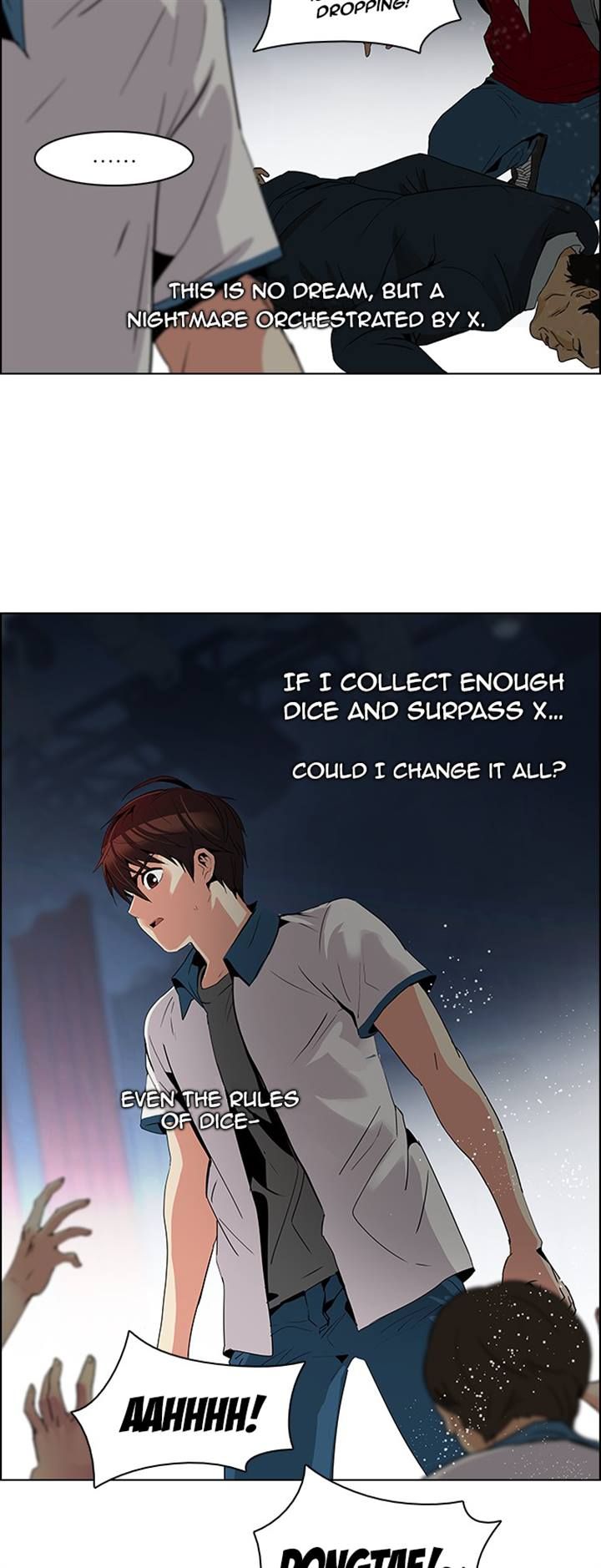 DICE: The Cube that Changes Everything Chapter 108 page 8 - Chapter 108 : Third Period (3)