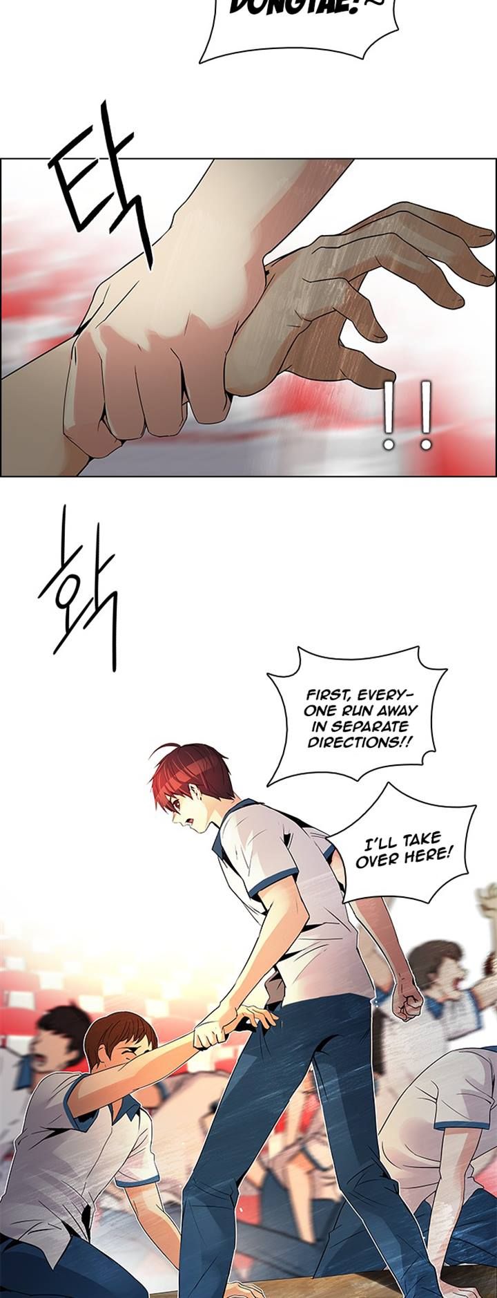 DICE: The Cube that Changes Everything Chapter 108 page 9 - Chapter 108 : Third Period (3)