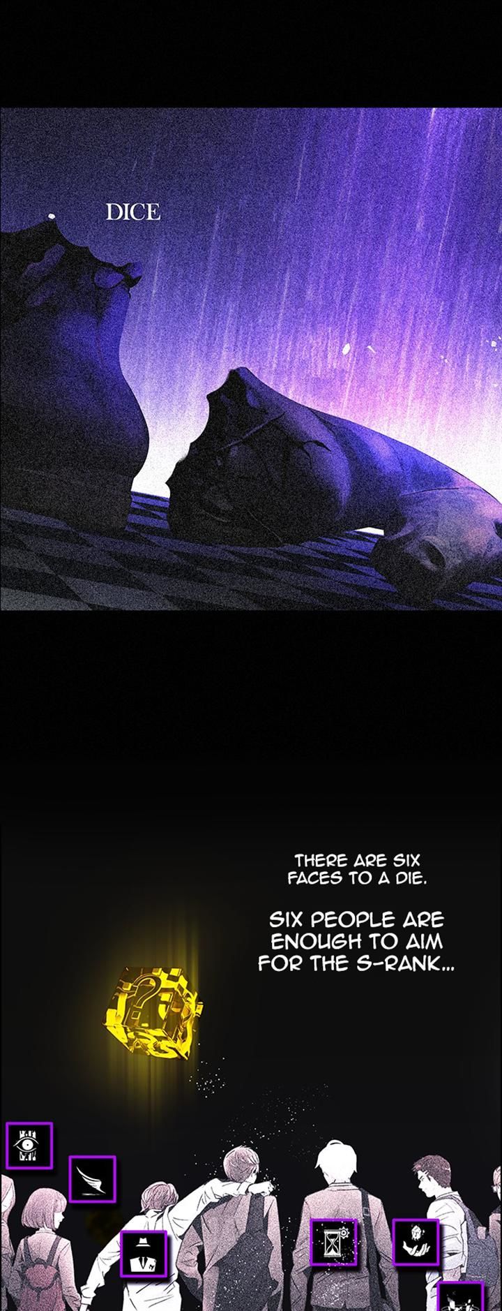 DICE: The Cube that Changes Everything Chapter 109 page 1 - Chapter 109 : Teabin (Mooyoung) [7]