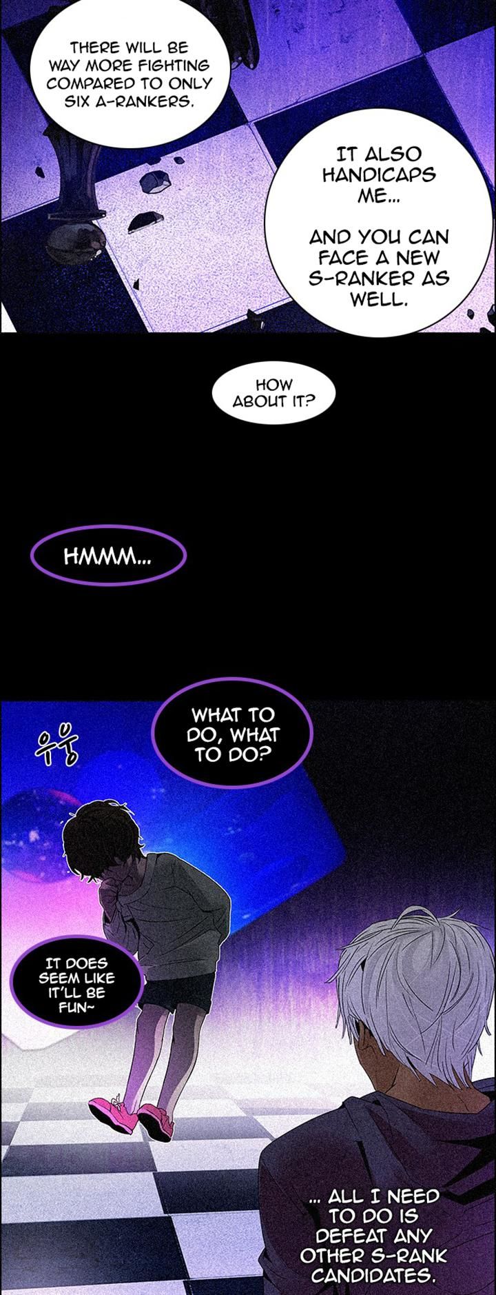DICE: The Cube that Changes Everything Chapter 109 page 33 - Chapter 109 : Teabin (Mooyoung) [7]