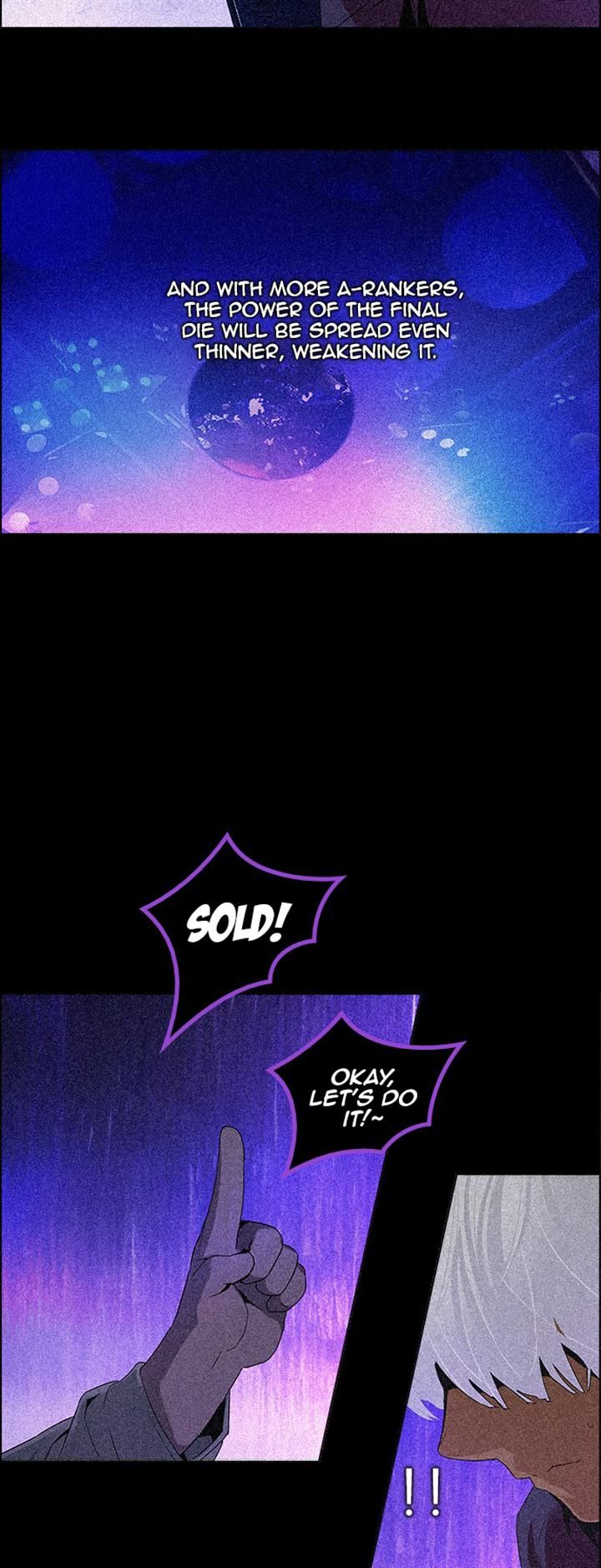 DICE: The Cube that Changes Everything Chapter 109 page 34 - Chapter 109 : Teabin (Mooyoung) [7]