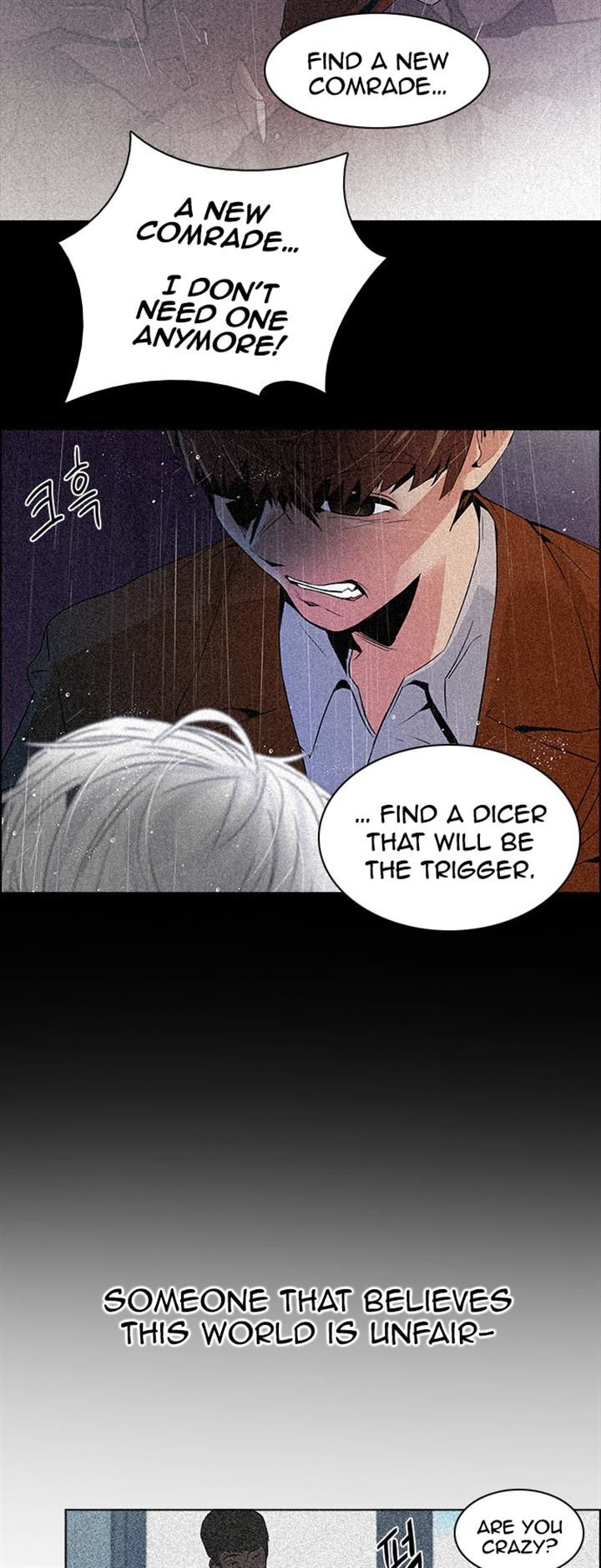 DICE: The Cube that Changes Everything Chapter 109 page 39 - Chapter 109 : Teabin (Mooyoung) [7]