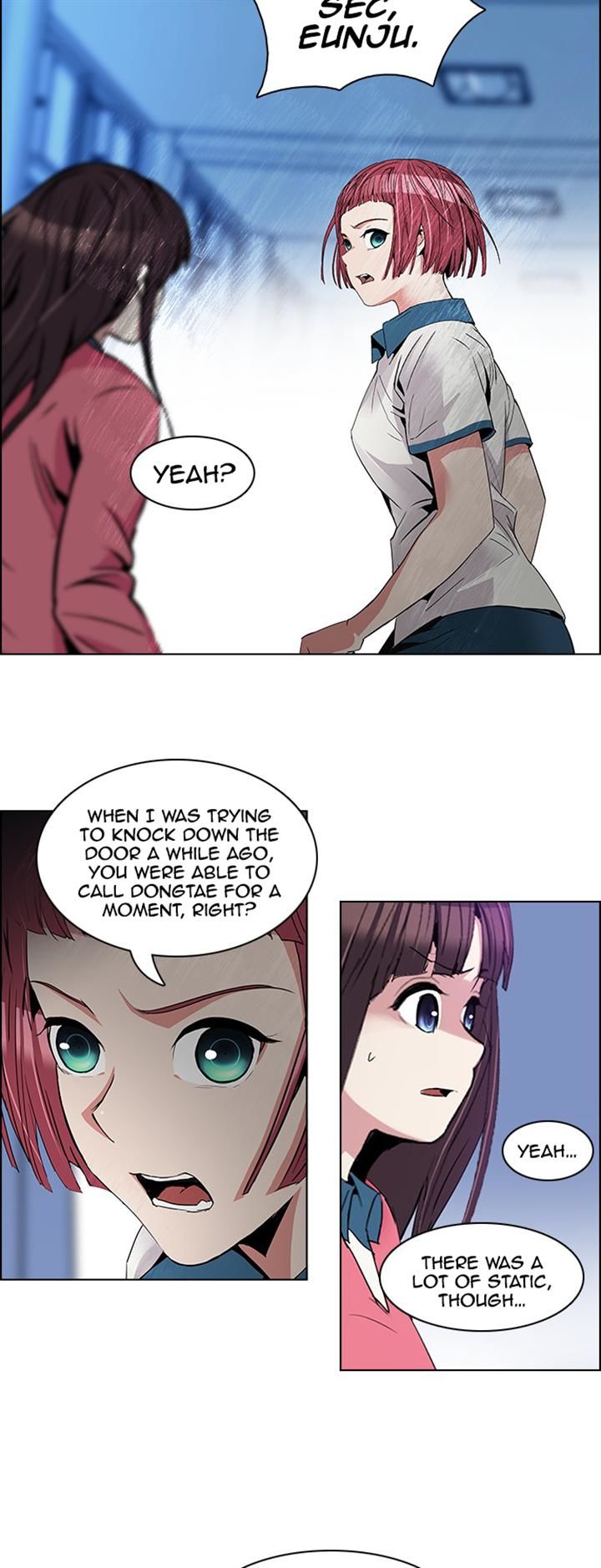 DICE: The Cube that Changes Everything Chapter 109 page 5 - Chapter 109 : Teabin (Mooyoung) [7]