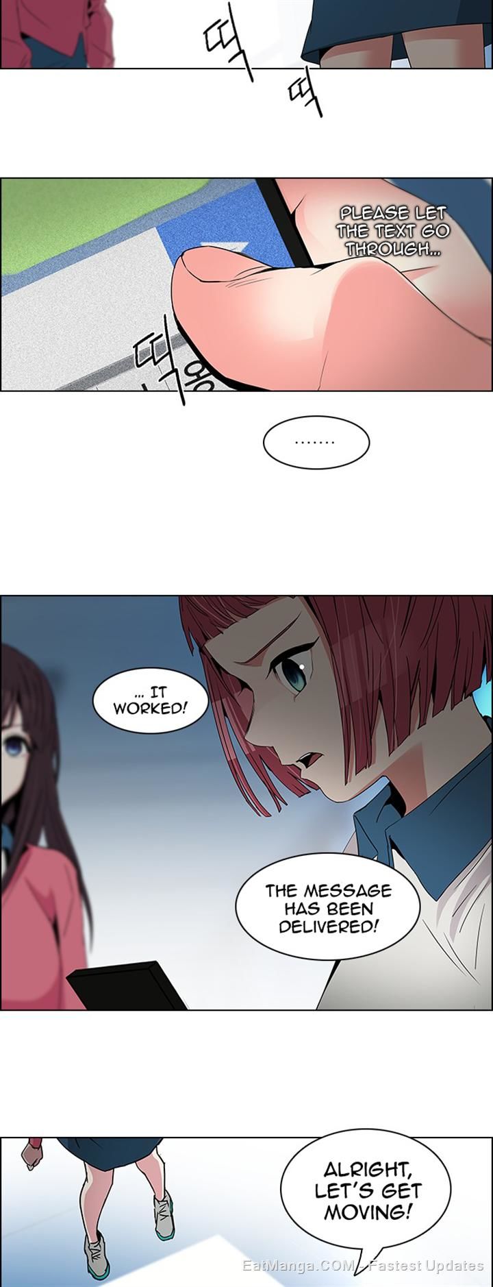 DICE: The Cube that Changes Everything Chapter 109 page 8 - Chapter 109 : Teabin (Mooyoung) [7]