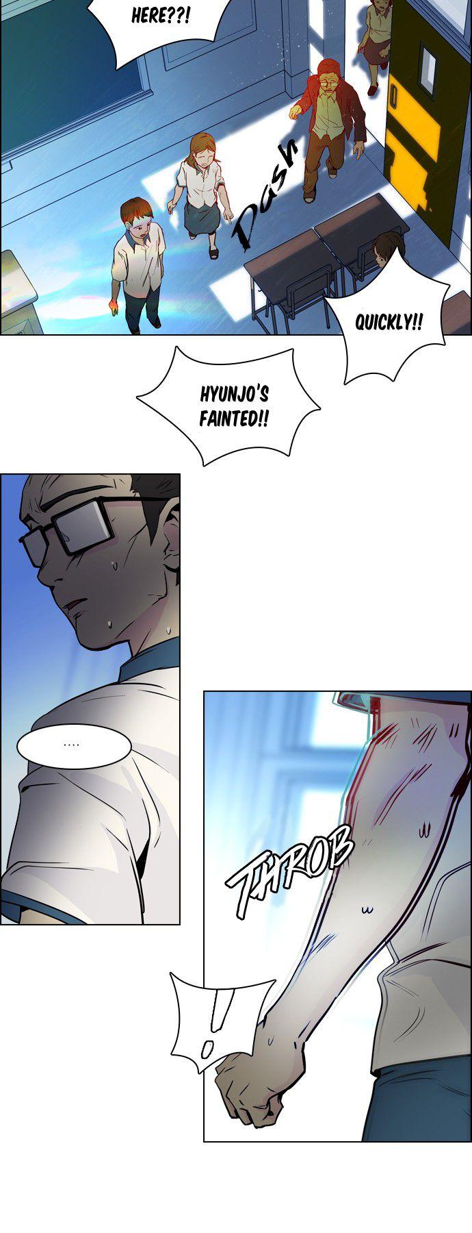 DICE: The Cube that Changes Everything Chapter 11 page 14 - Chapter 11: Move back one space