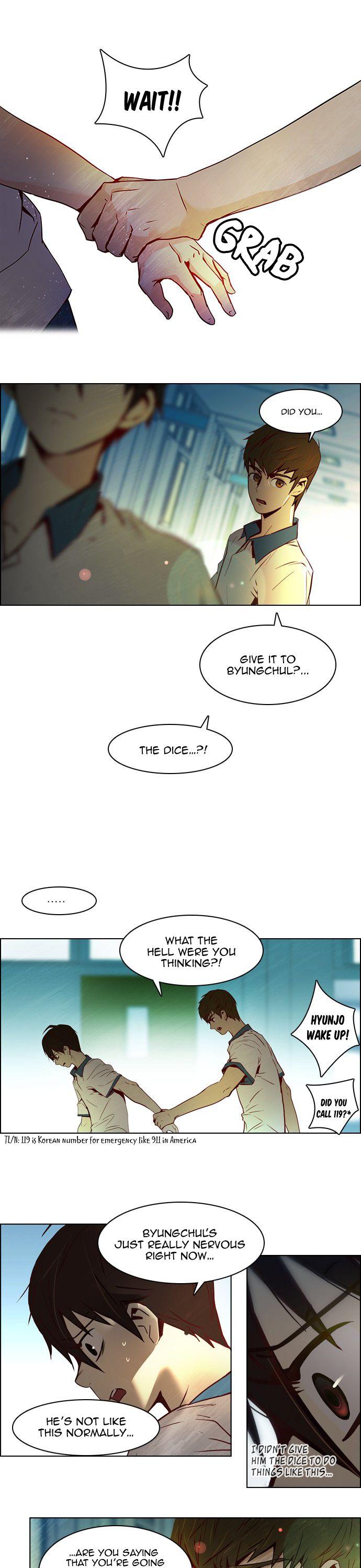 DICE: The Cube that Changes Everything Chapter 11 page 16 - Chapter 11: Move back one space