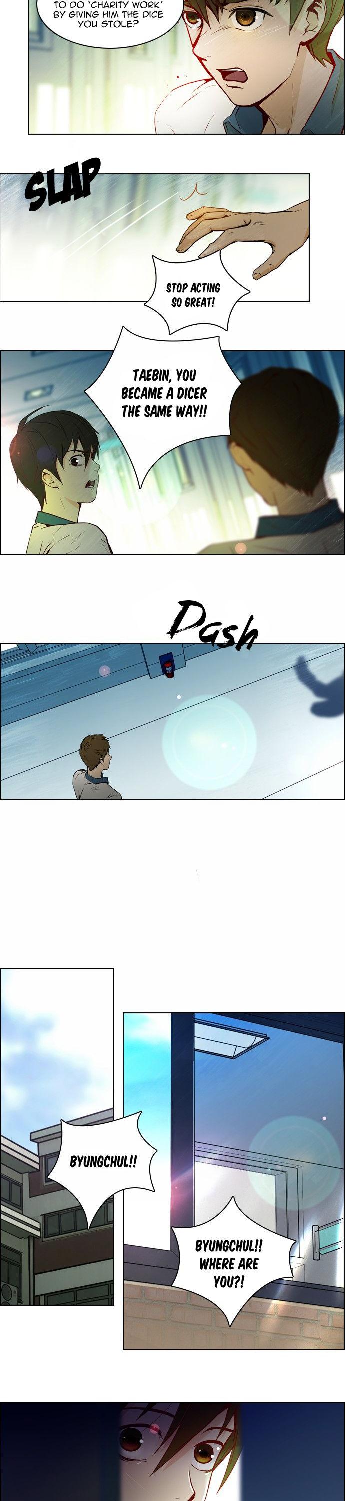 DICE: The Cube that Changes Everything Chapter 11 page 17 - Chapter 11: Move back one space
