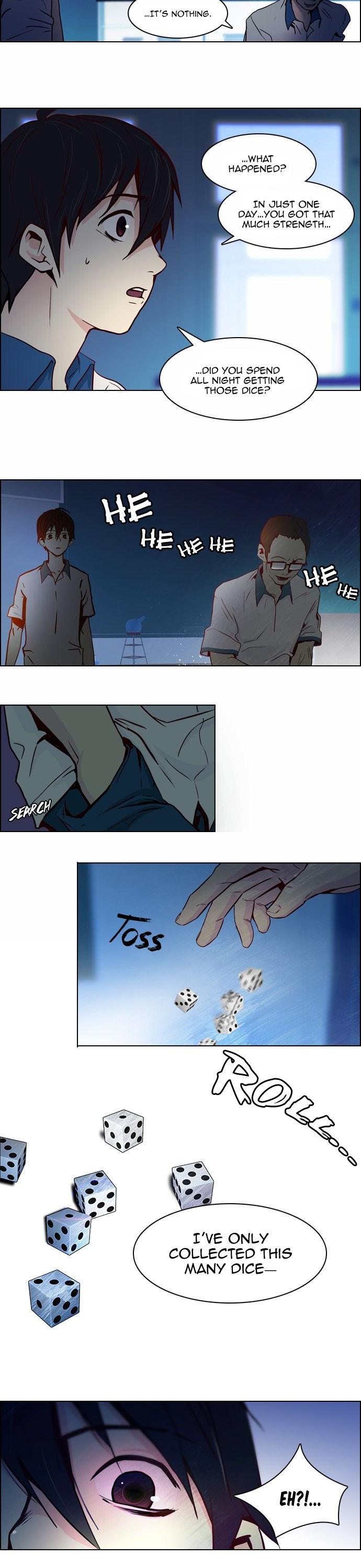 DICE: The Cube that Changes Everything Chapter 11 page 19 - Chapter 11: Move back one space