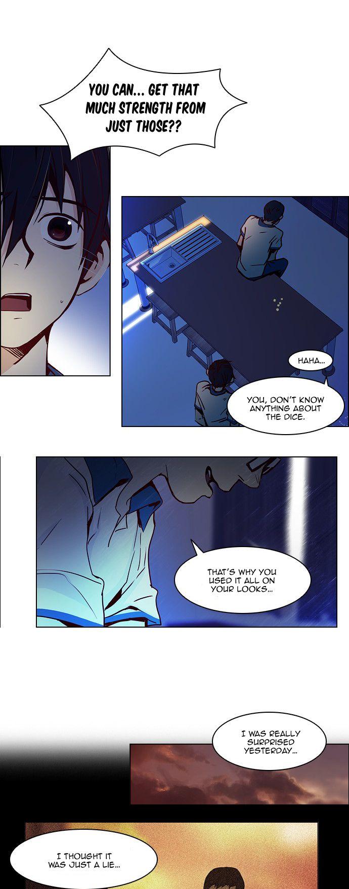 DICE: The Cube that Changes Everything Chapter 11 page 20 - Chapter 11: Move back one space