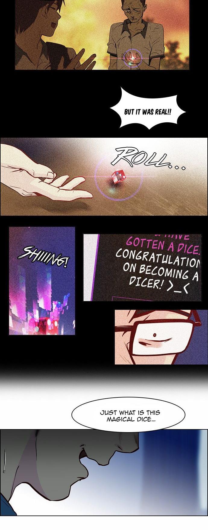 DICE: The Cube that Changes Everything Chapter 11 page 21 - Chapter 11: Move back one space
