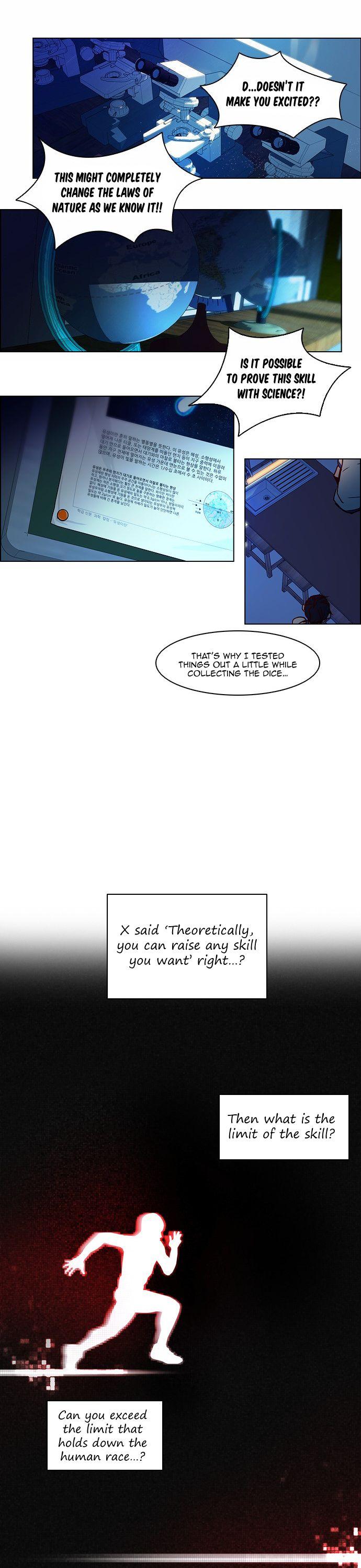 DICE: The Cube that Changes Everything Chapter 11 page 22 - Chapter 11: Move back one space
