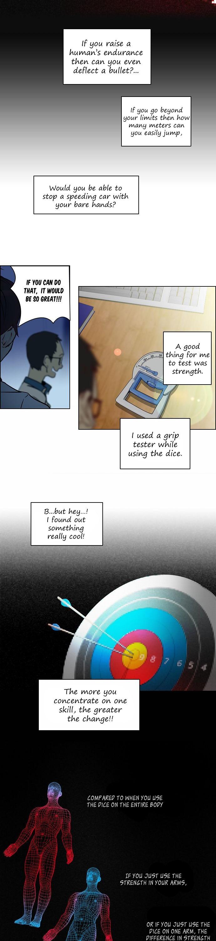 DICE: The Cube that Changes Everything Chapter 11 page 23 - Chapter 11: Move back one space