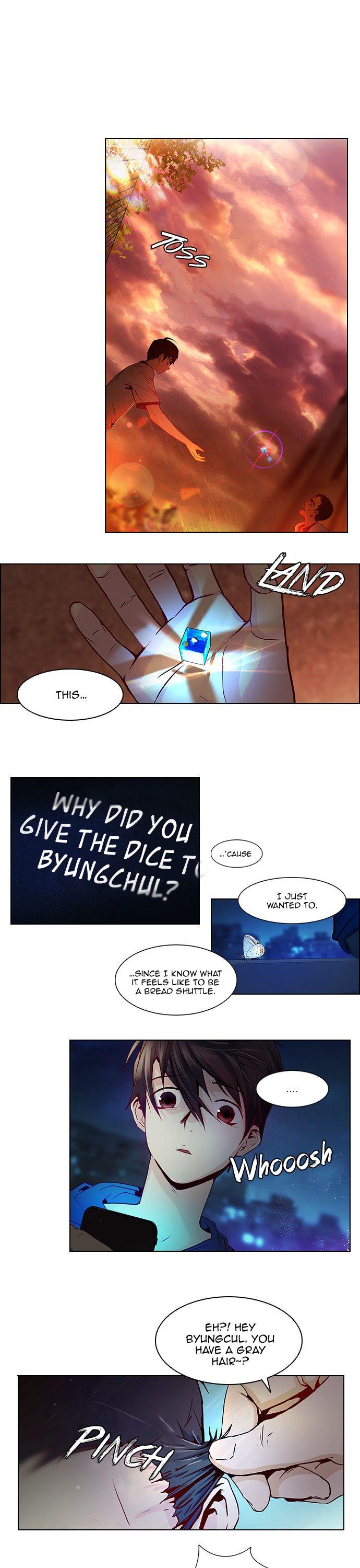 DICE: The Cube that Changes Everything Chapter 11 page 3 - Chapter 11: Move back one space