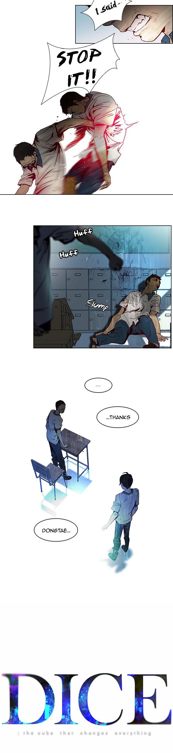 DICE: The Cube that Changes Everything Chapter 11 page 4 - Chapter 11: Move back one space