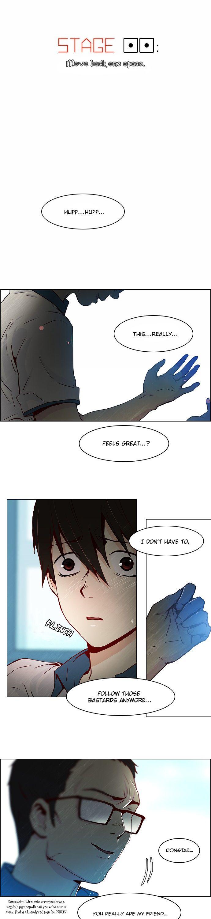 DICE: The Cube that Changes Everything Chapter 11 page 5 - Chapter 11: Move back one space