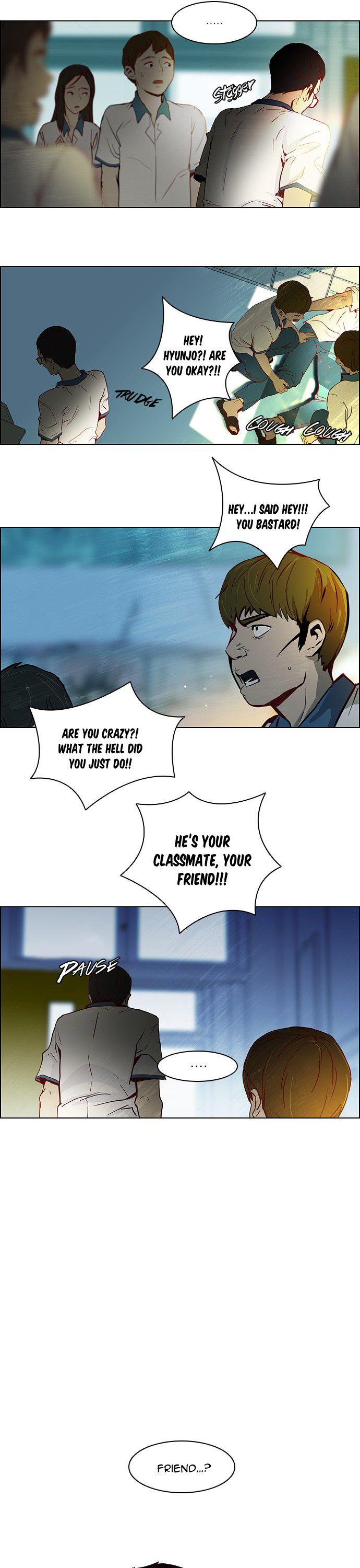 DICE: The Cube that Changes Everything Chapter 11 page 8 - Chapter 11: Move back one space