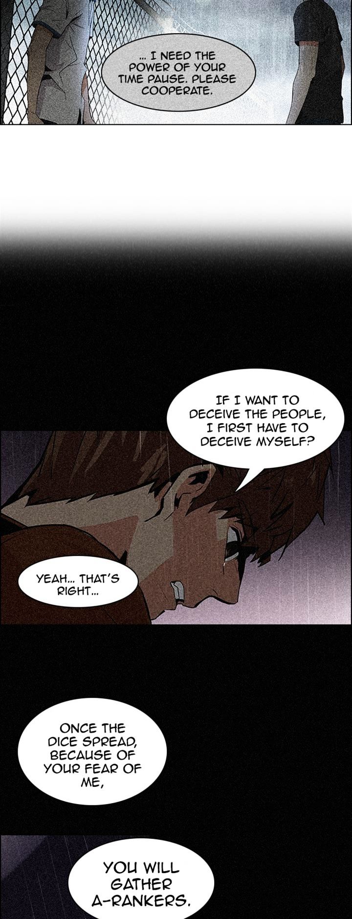 DICE: The Cube that Changes Everything Chapter 110 page 10 - Chapter 110 : The Castling