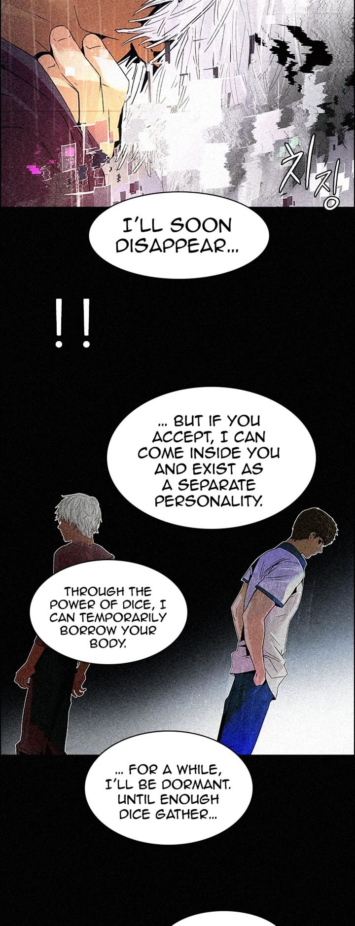 DICE: The Cube that Changes Everything Chapter 110 page 14 - Chapter 110 : The Castling