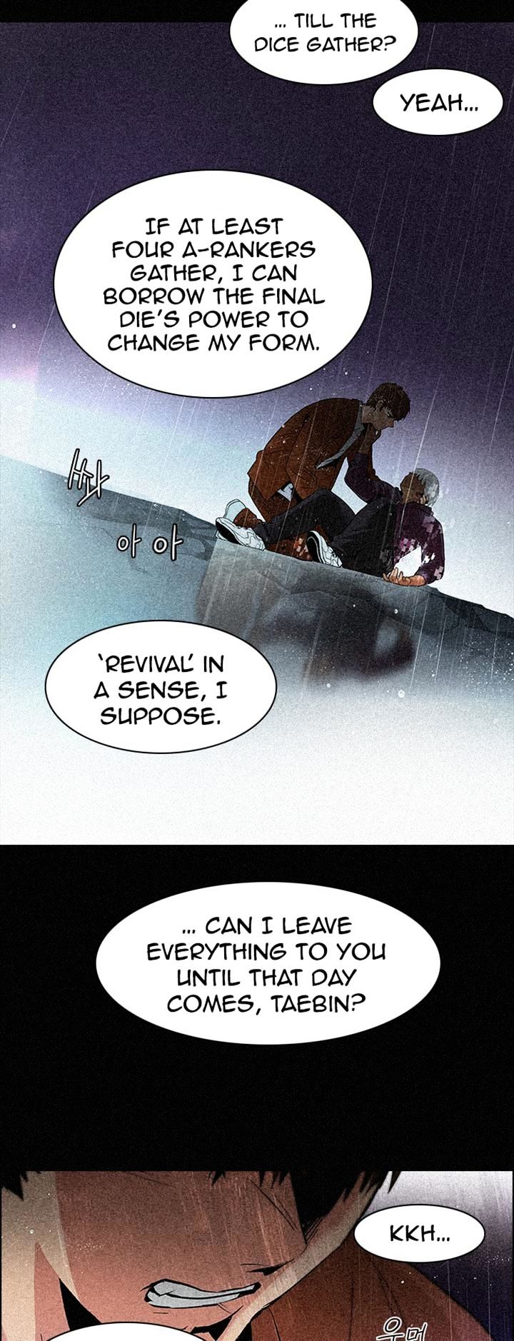 DICE: The Cube that Changes Everything Chapter 110 page 15 - Chapter 110 : The Castling