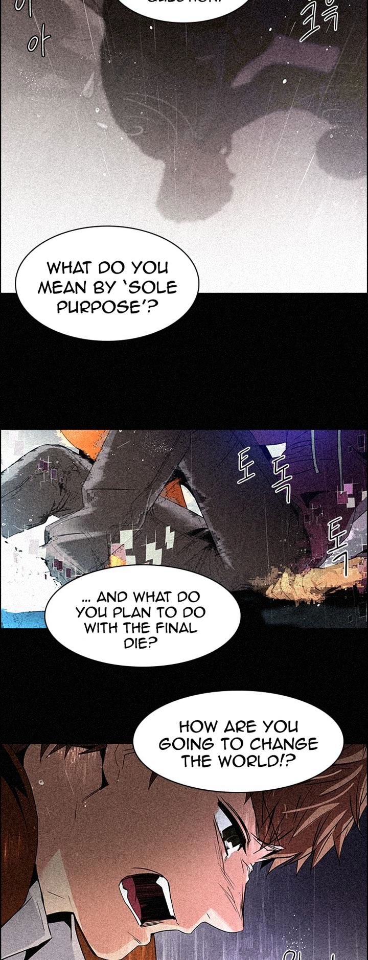 DICE: The Cube that Changes Everything Chapter 110 page 17 - Chapter 110 : The Castling