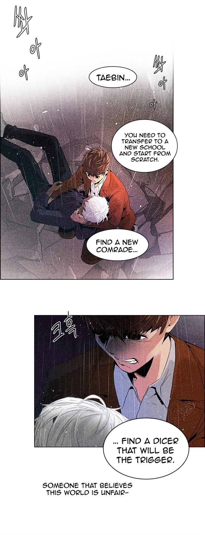 DICE: The Cube that Changes Everything Chapter 110 page 2 - Chapter 110 : The Castling