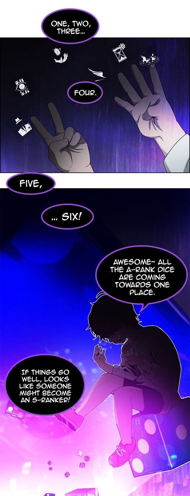 DICE: The Cube that Changes Everything Chapter 110 page 38 - Chapter 110 : The Castling
