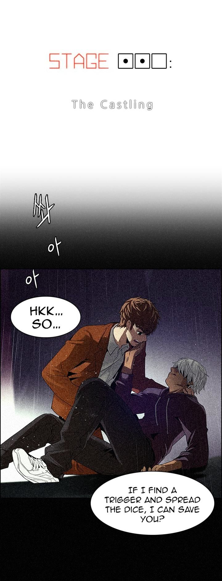 DICE: The Cube that Changes Everything Chapter 110 page 4 - Chapter 110 : The Castling