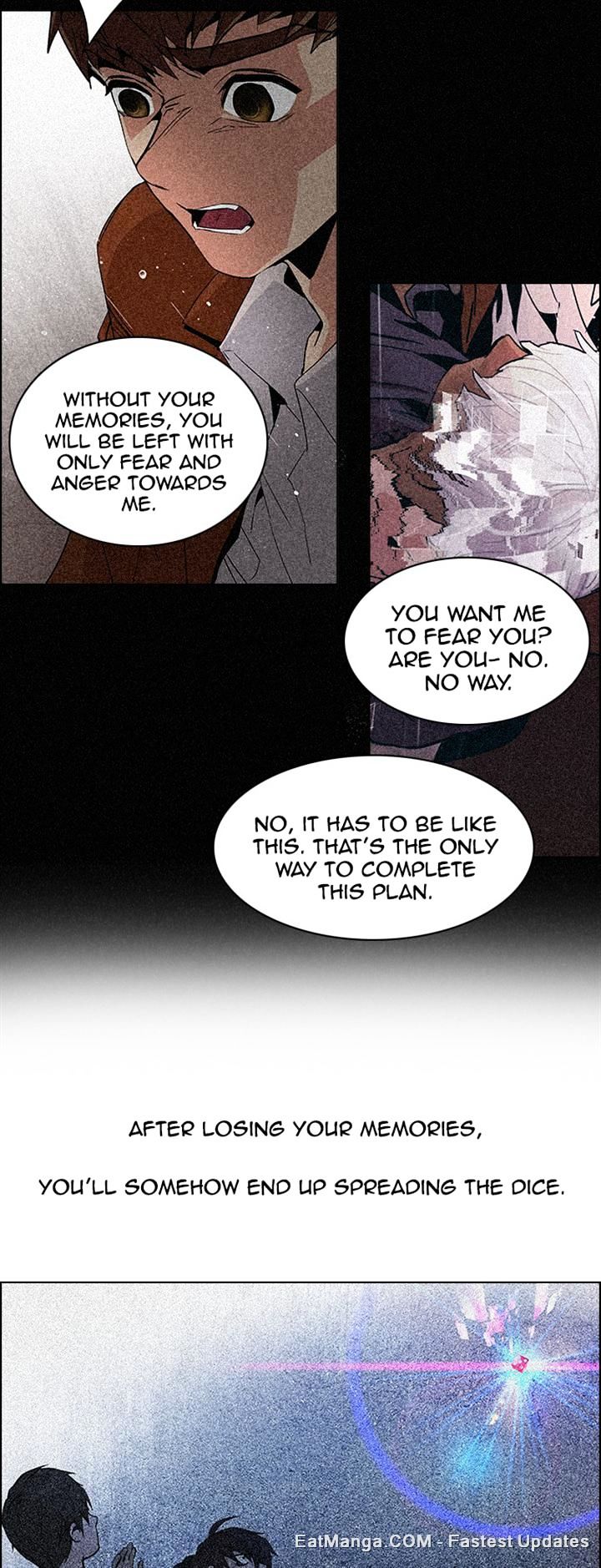 DICE: The Cube that Changes Everything Chapter 110 page 8 - Chapter 110 : The Castling