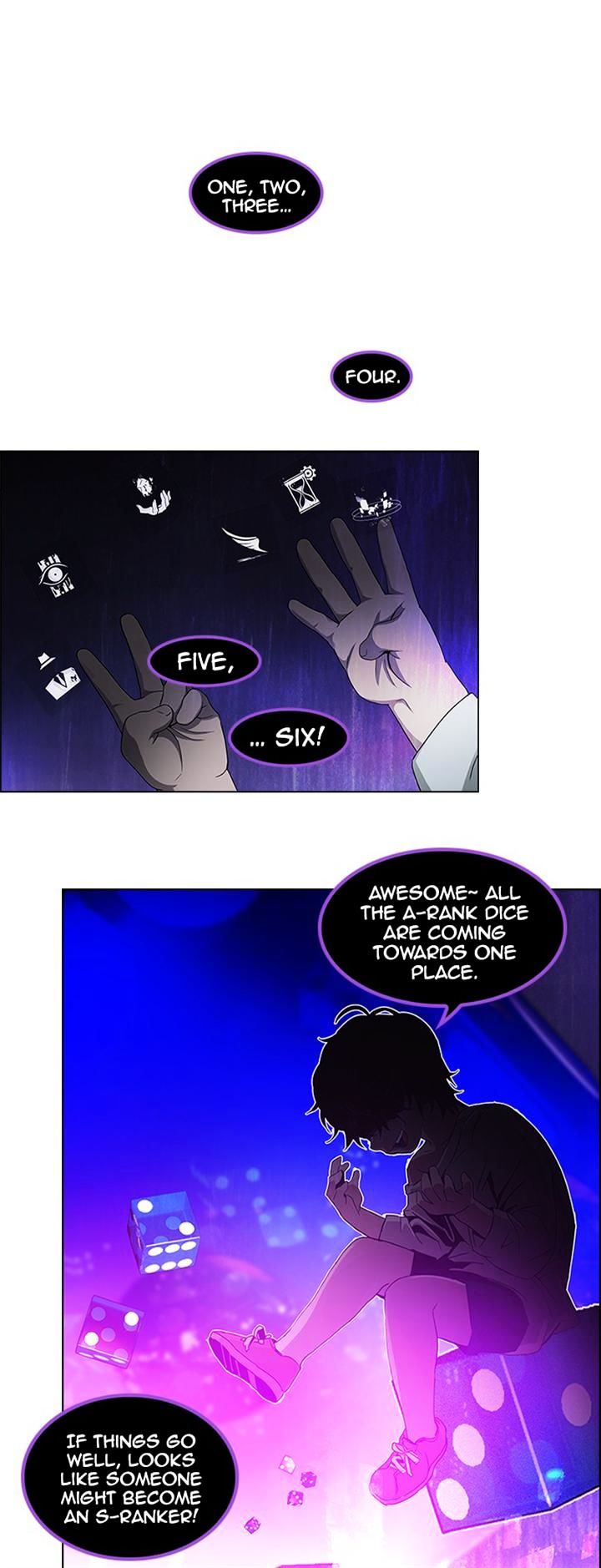 DICE: The Cube that Changes Everything Chapter 111 page 1 - Chapter 111 : Third Period (4)