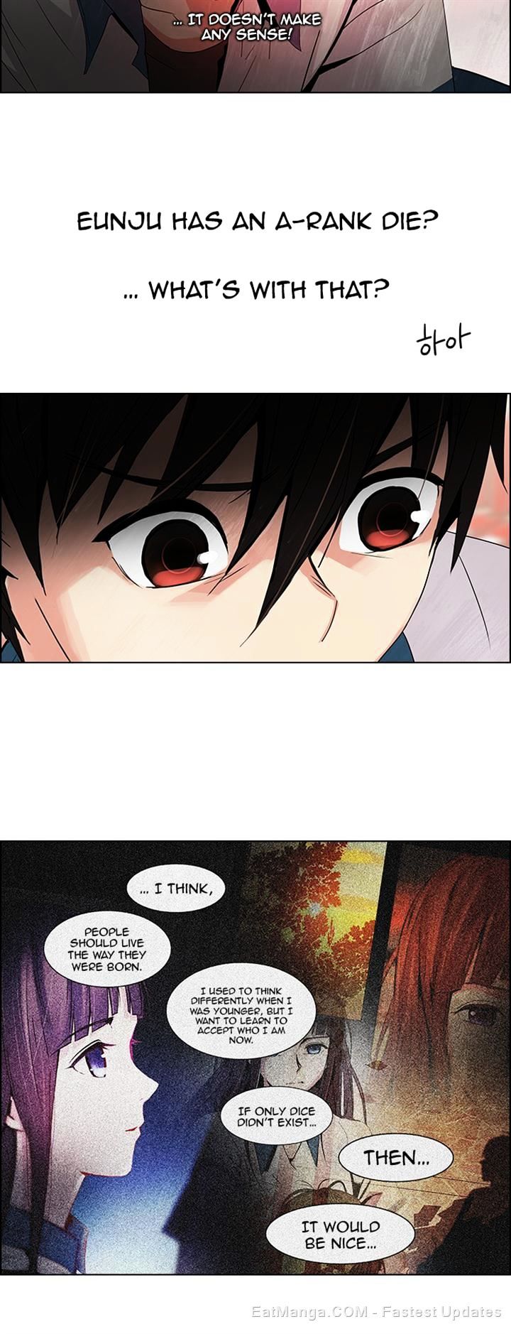DICE: The Cube that Changes Everything Chapter 111 page 14 - Chapter 111 : Third Period (4)