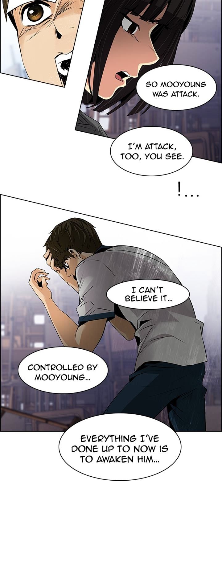 DICE: The Cube that Changes Everything Chapter 111 page 22 - Chapter 111 : Third Period (4)