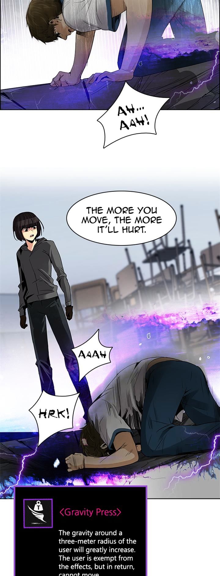 DICE: The Cube that Changes Everything Chapter 111 page 27 - Chapter 111 : Third Period (4)