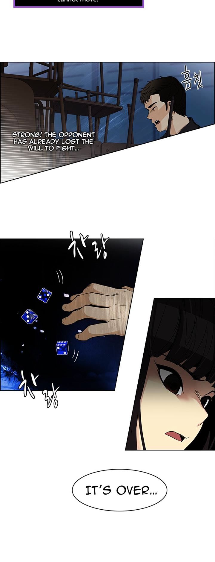 DICE: The Cube that Changes Everything Chapter 111 page 28 - Chapter 111 : Third Period (4)