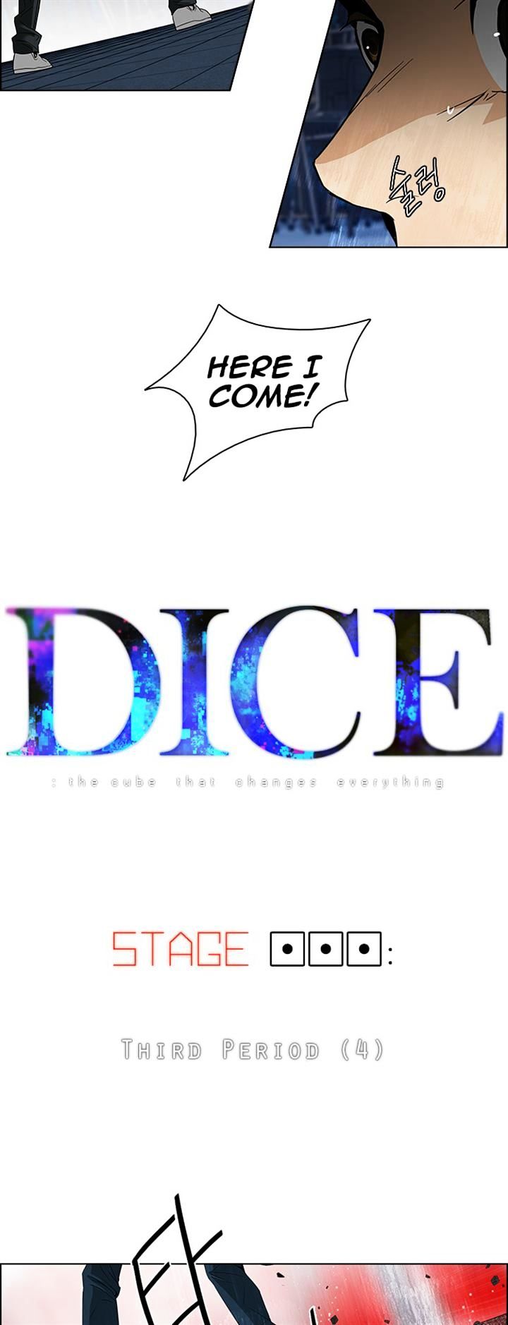 DICE: The Cube that Changes Everything Chapter 111 page 3 - Chapter 111 : Third Period (4)