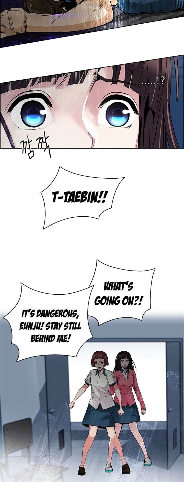 DICE: The Cube that Changes Everything Chapter 111 page 31 - Chapter 111 : Third Period (4)
