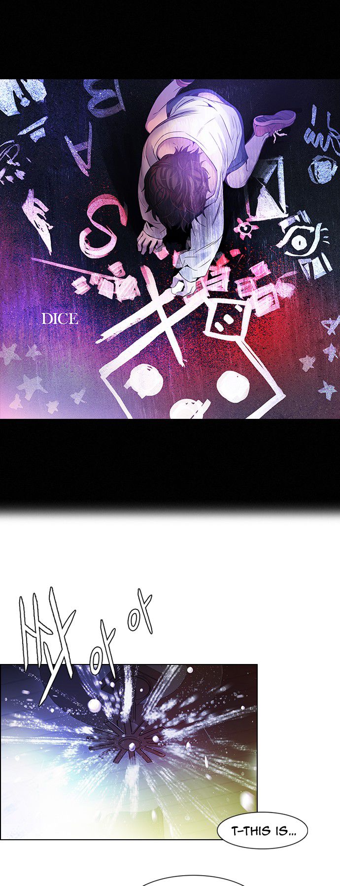 DICE: The Cube that Changes Everything Chapter 113 page 1 - Chapter 113 : Check