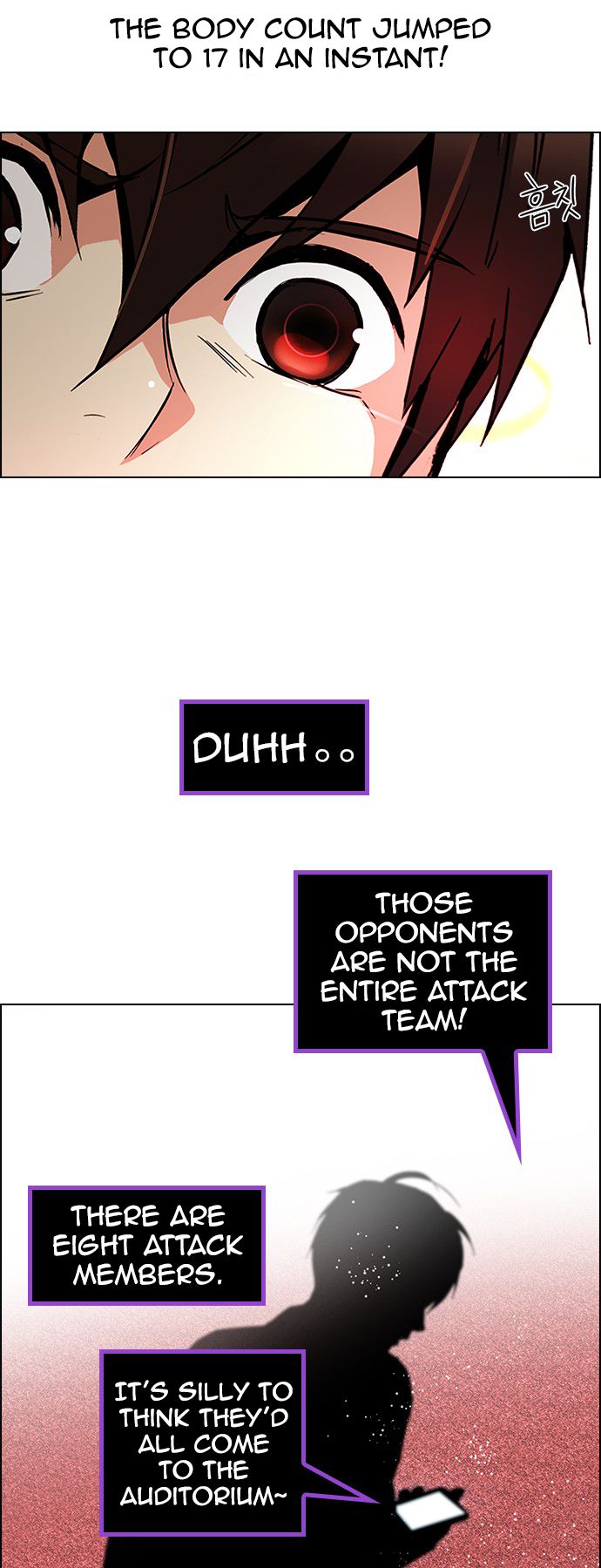 DICE: The Cube that Changes Everything Chapter 113 page 20 - Chapter 113 : Check