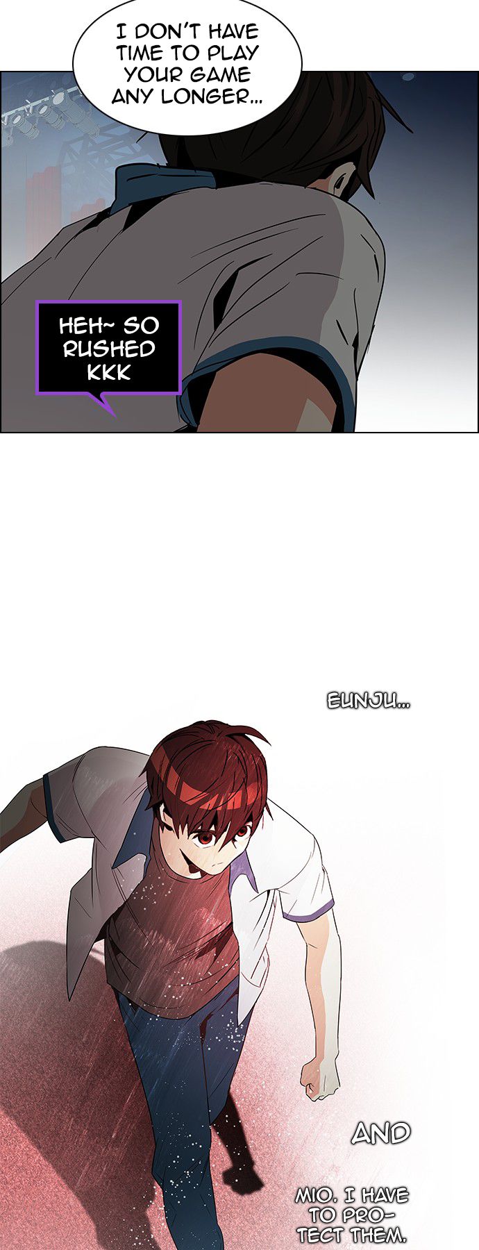 DICE: The Cube that Changes Everything Chapter 113 page 23 - Chapter 113 : Check