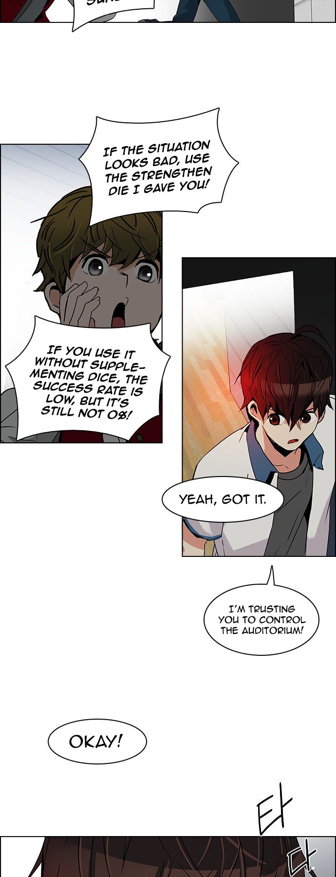 DICE: The Cube that Changes Everything Chapter 113 page 26 - Chapter 113 : Check