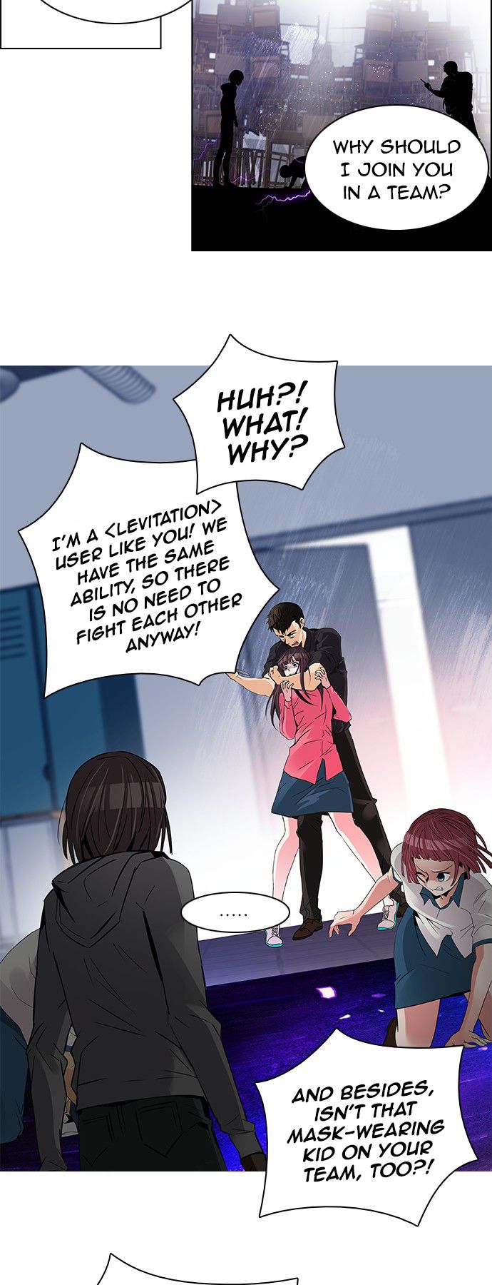 DICE: The Cube that Changes Everything Chapter 113 page 28 - Chapter 113 : Check