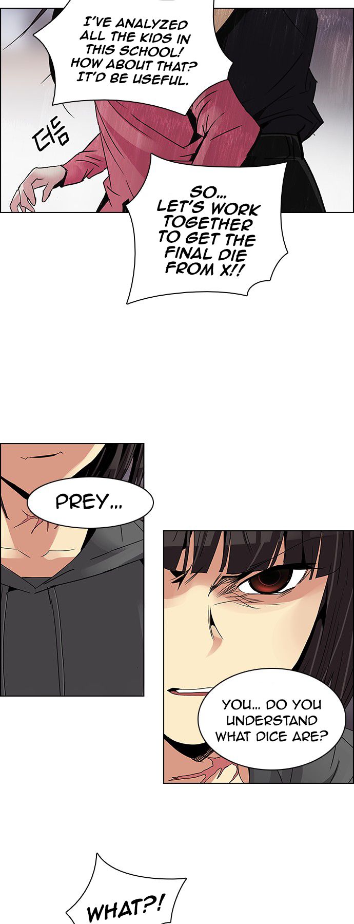 DICE: The Cube that Changes Everything Chapter 113 page 29 - Chapter 113 : Check