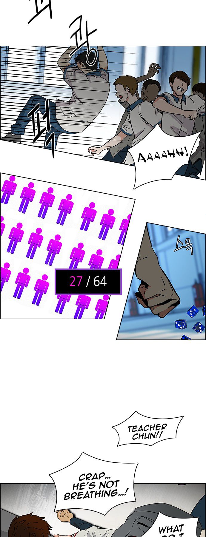DICE: The Cube that Changes Everything Chapter 113 page 34 - Chapter 113 : Check