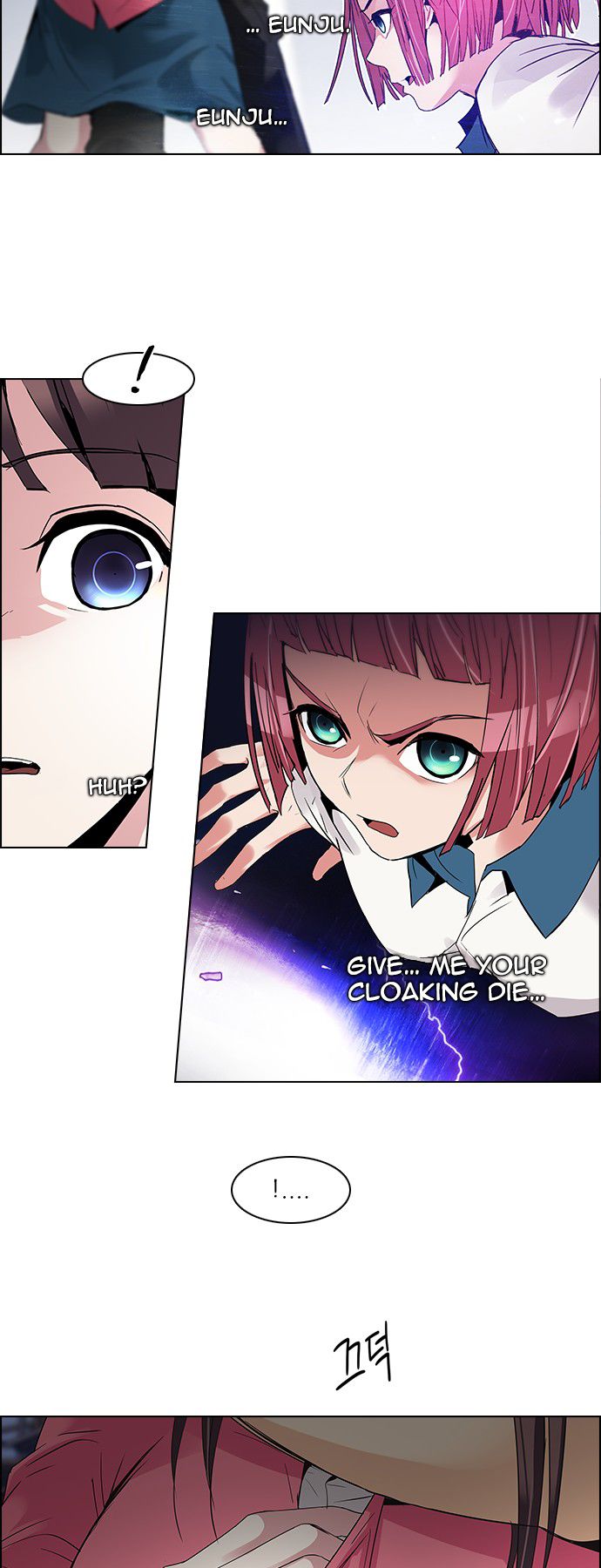 DICE: The Cube that Changes Everything Chapter 113 page 37 - Chapter 113 : Check
