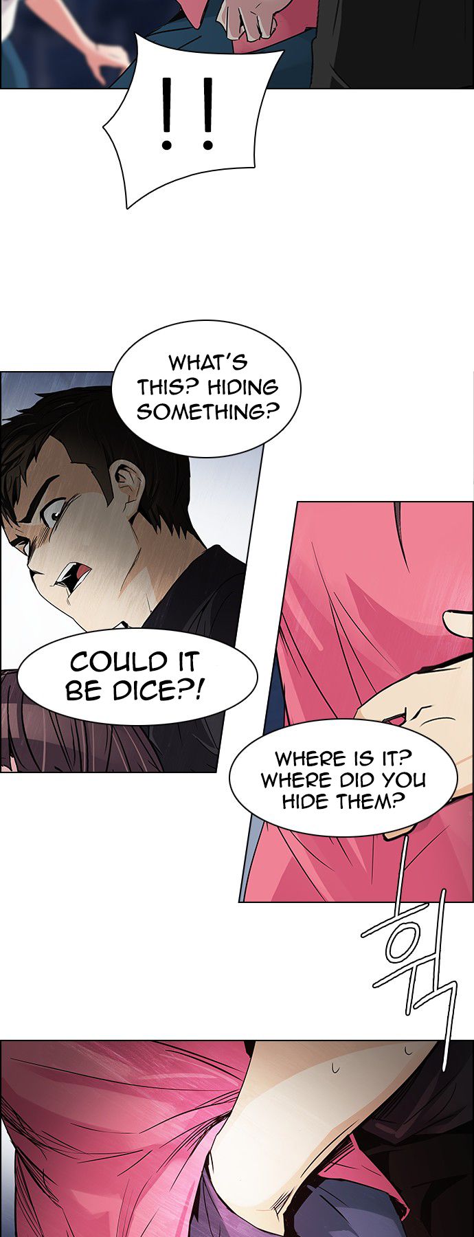 DICE: The Cube that Changes Everything Chapter 113 page 39 - Chapter 113 : Check