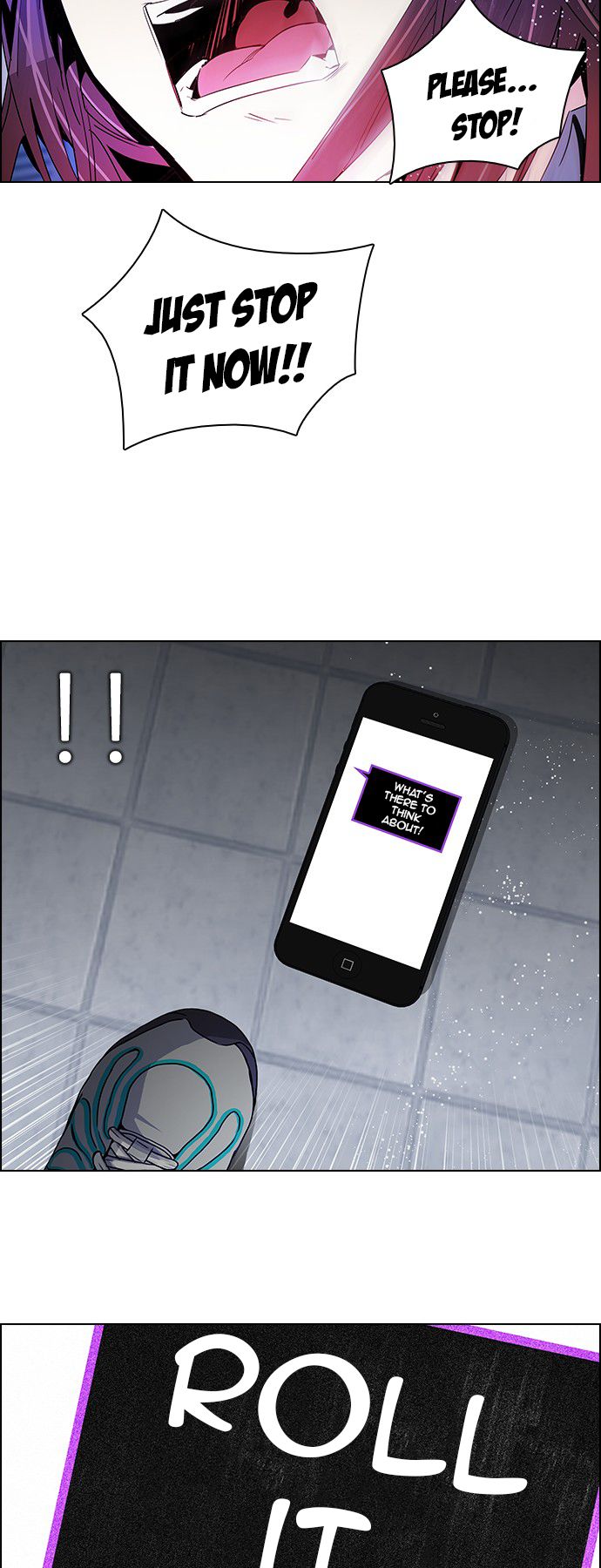 DICE: The Cube that Changes Everything Chapter 113 page 45 - Chapter 113 : Check