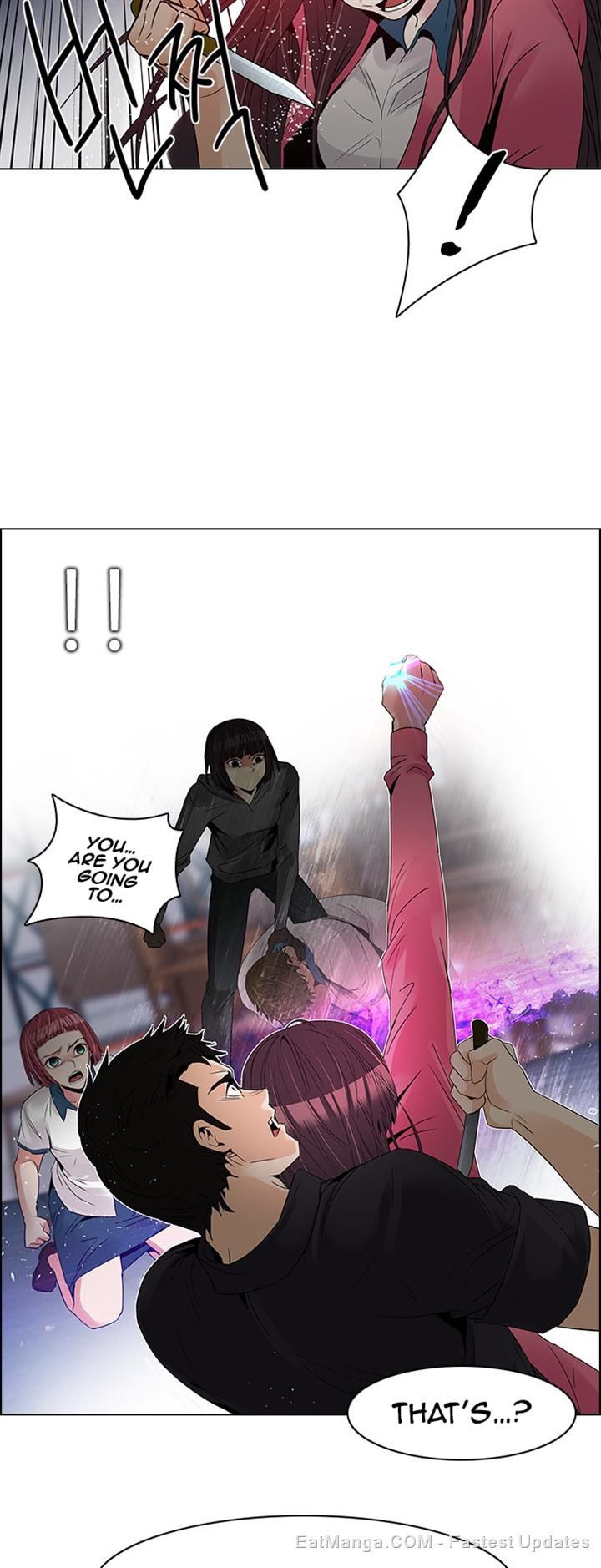 DICE: The Cube that Changes Everything Chapter 114 page 11 - Chapter 114 : Zwischenzug(Queen's Gambit)