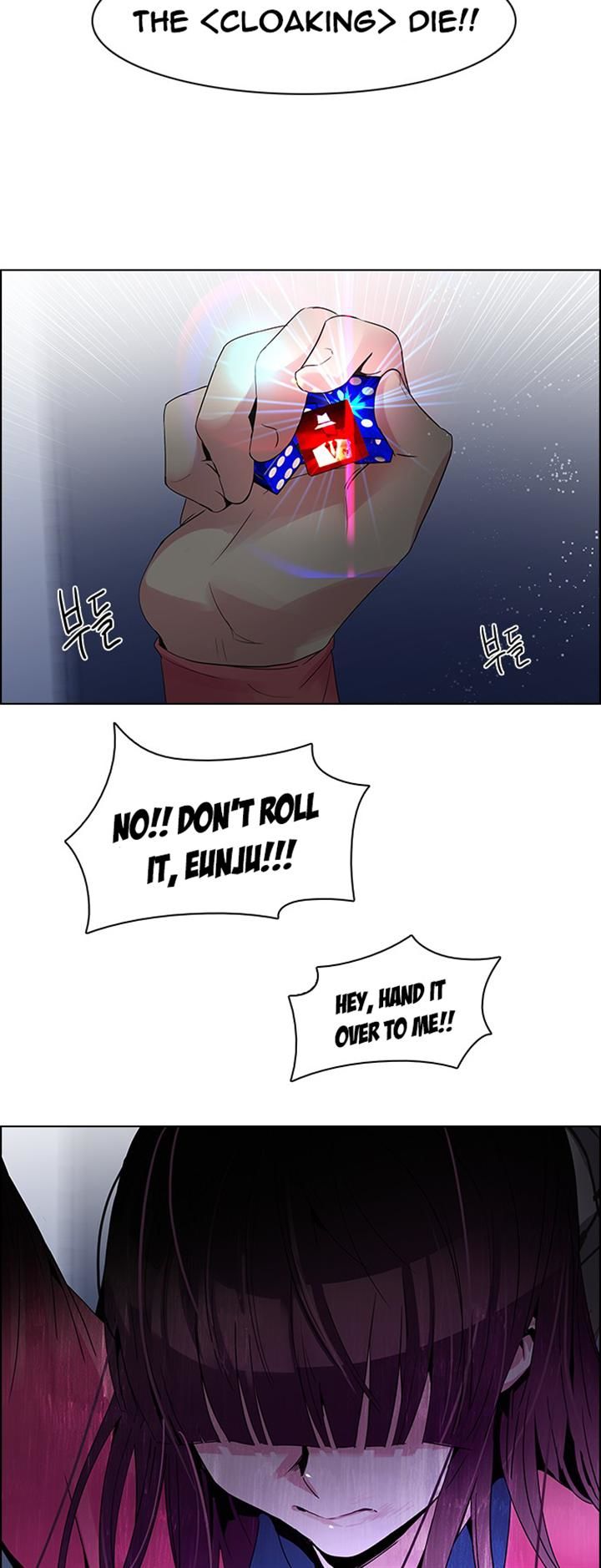 DICE: The Cube that Changes Everything Chapter 114 page 12 - Chapter 114 : Zwischenzug(Queen's Gambit)