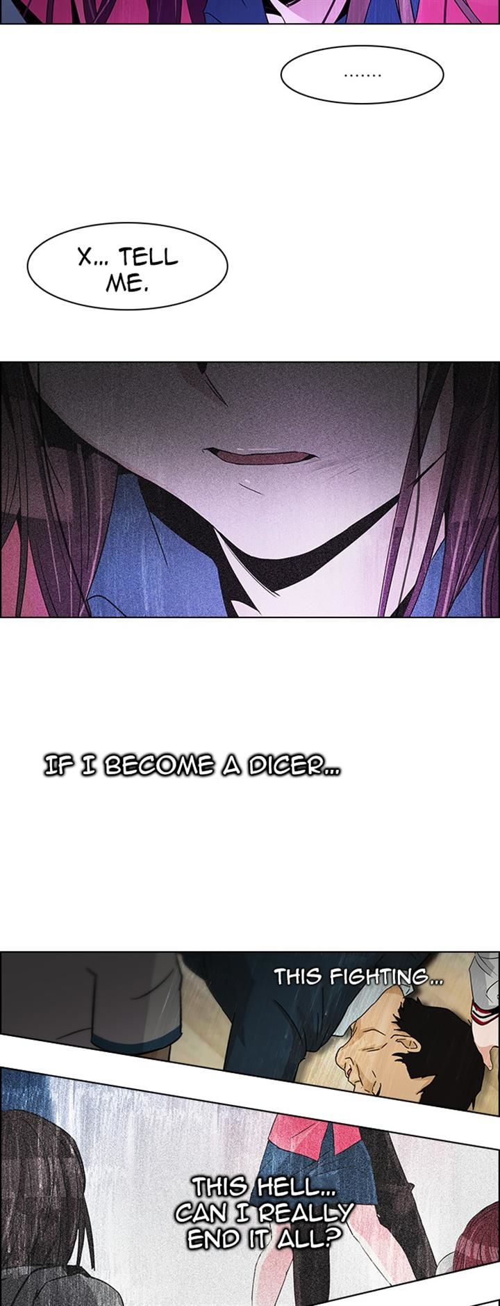 DICE: The Cube that Changes Everything Chapter 114 page 13 - Chapter 114 : Zwischenzug(Queen's Gambit)